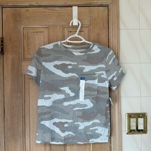 Arizona Jean Co Camo Semi-Fit Pocket Tee